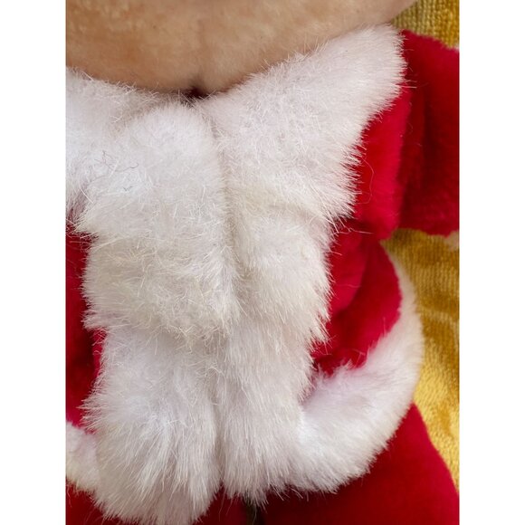 Disney Parks Christmas Santa Mickey Mouse Medium Plush - Picture 14 of 15